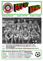 Titelseite Ausgabe 1 (2002/03)