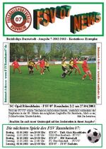 Titelseite Ausgabe 7 (2002/03)