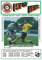 Titelseite Ausgabe 2 (2003/04)