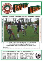 Titelseite Ausgabe 3 (2003/04)