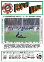 Titelseite Ausgabe 5 (2003/04)