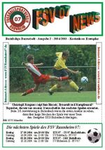 Titelseite Ausgabe 2 (2004/05)