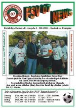 Titelseite Ausgabe 3 (2004/05)