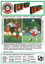 Titelseite Ausgabe 4 (2004/05)