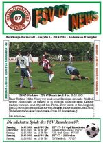 Titelseite Ausgabe 8 (2004/05)