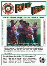 Titelseite Ausgabe 2 (2005/06)