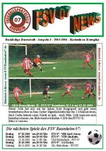 Titelseite Ausgabe 3 (2005/06)