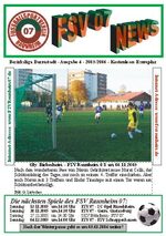 Titelseite Ausgabe 4 (2005/06)