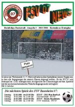 Titelseite Ausgabe 5 (2005/06)