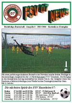 Titelseite Ausgabe 6 (2005/06)