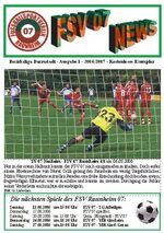 Titelseite Ausgabe 1 (2006/07)