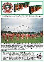 Titelseite Ausgabe 2 (2006/07)