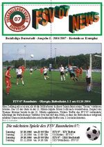 Titelseite Ausgabe 3 (2006/07)