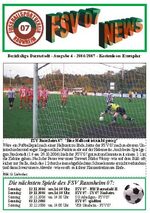 Titelseite Ausgabe 4 (2006/07)