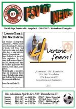 Titelseite Ausgabe 5 (2006/07)