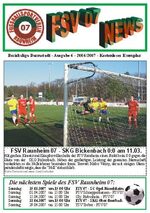 Titelseite Ausgabe 6 (2006/07)