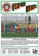 Titelseite Ausgabe 7 (2006/07)