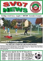 Titelseite Ausgabe 3 (2008/09)