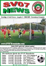 Titelseite Ausgabe 4 (2008/09)