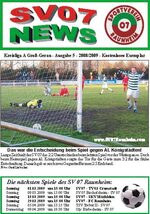Titelseite Ausgabe 5 (2008/09)
