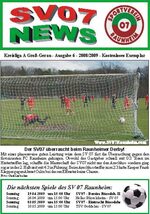 Titelseite Ausgabe 6 (2008/09)