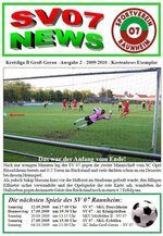 Titelseite Ausgabe 2 (2009/10)