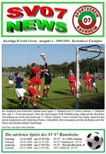 Titelseite Ausgabe 3 (2009/10)