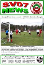 Titelseite Ausgabe 6 (2009/10)