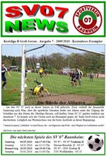 Titelseite Ausgabe 7 (2009/10)