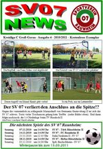 Titelseite Ausgabe 4 (2010/11)