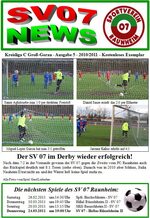 Titelseite Ausgabe 5 (2010/11)