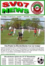 Titelseite Ausgabe 7 (2010/11)