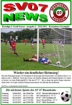 Titelseite Ausgabe 2 (2011/12)