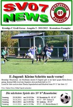 Titelseite Ausgabe 3 (2011/12)
