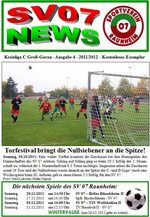 Titelseite Ausgabe 4 (2011/12)
