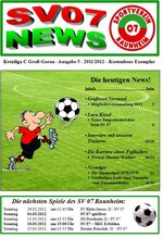 Titelseite Ausgabe 5 (2011/12)