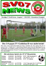 Titelseite Ausgabe 7 (2012/13)