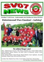 Titelseite Abschlussausgabe 2012/13