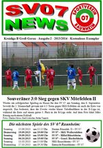 Titelseite Ausgabe 2 (2013/14)