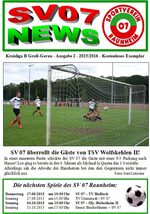 Titelseite Ausgabe 2 (2015/16)