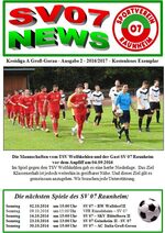 Titelseite Ausgabe 2 (2016/17)
