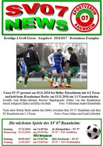 Titelseite Ausgabe 4 (2016/17)