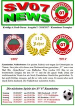 Titelseite Ausgabe 5 (2016/17)