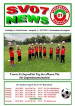 Titelseite Ausgabe 3 (2022/23)