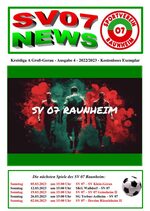 Titelseite Ausgabe 4 (2022/23)