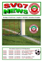 Titelseite Ausgabe 5 (2022/23)
