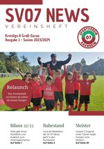 Titelseite Ausgabe 1 (2023/24)