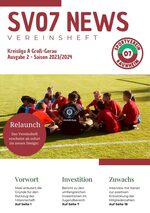 Titelseite Ausgabe 2 (2023/24)