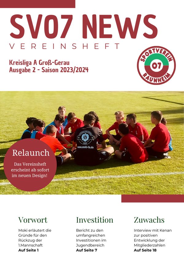 Titelseite Ausgabe 2 (2023/24)