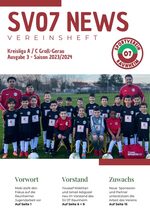 Titelseite Ausgabe 3 (2023/24)